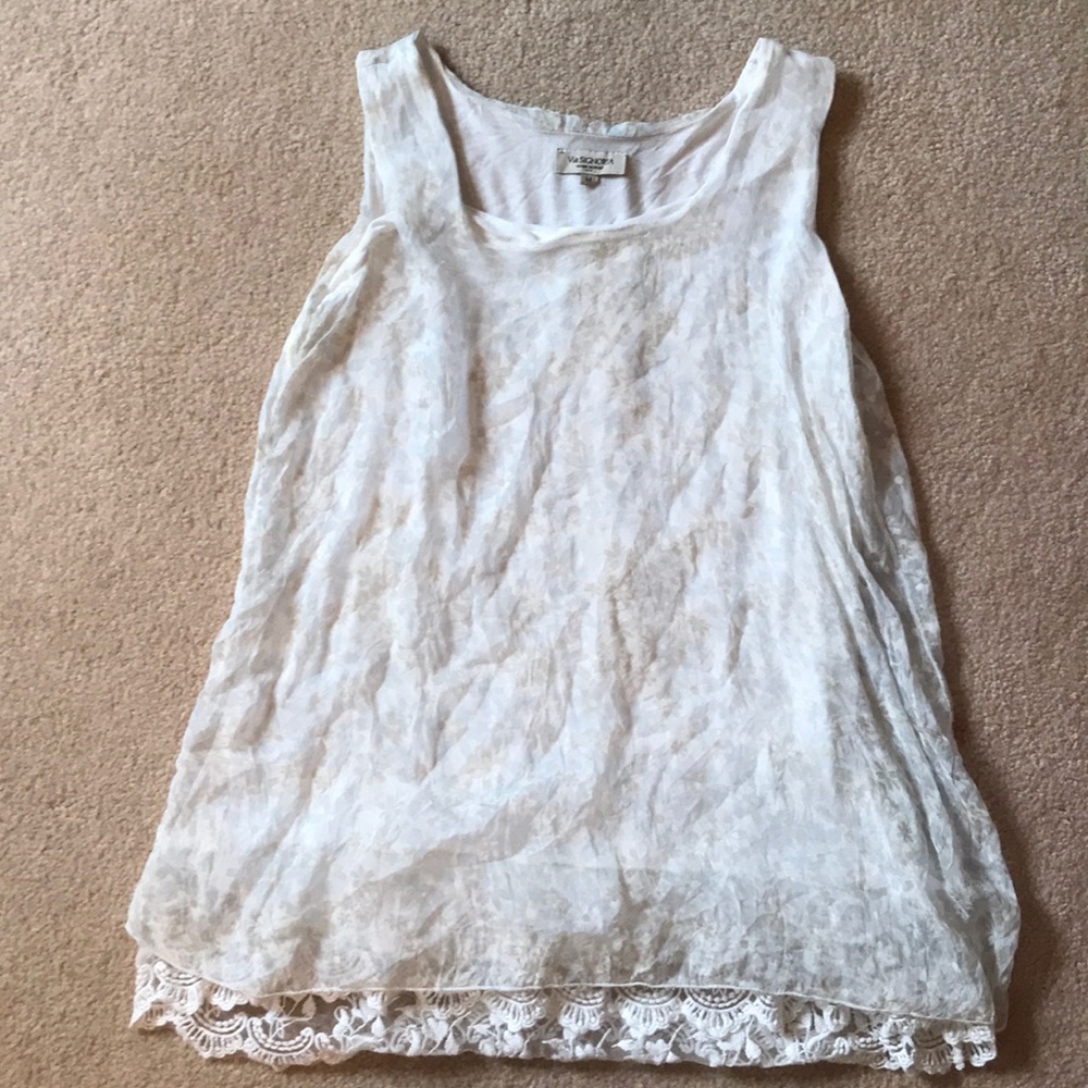 Dressy tank